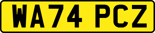 WA74PCZ