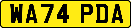WA74PDA