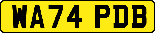 WA74PDB