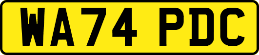 WA74PDC