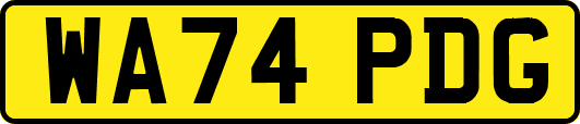 WA74PDG