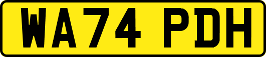 WA74PDH