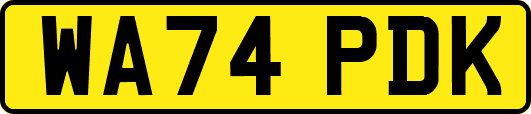 WA74PDK