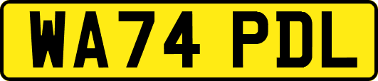WA74PDL