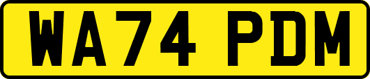 WA74PDM