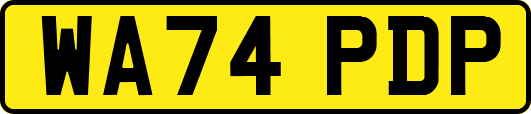 WA74PDP