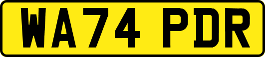 WA74PDR