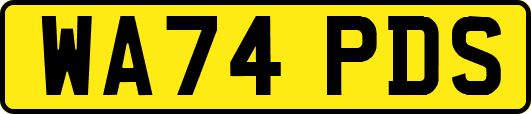WA74PDS