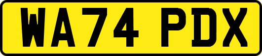WA74PDX