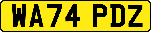 WA74PDZ