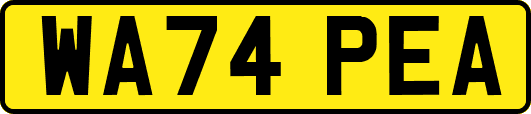 WA74PEA