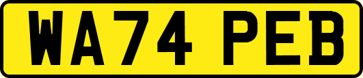 WA74PEB