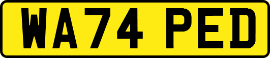 WA74PED