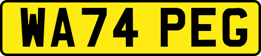 WA74PEG