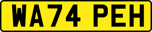 WA74PEH