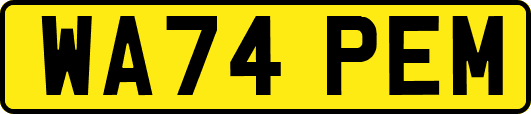 WA74PEM