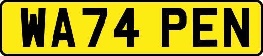WA74PEN