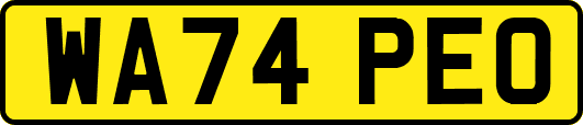WA74PEO