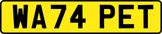 WA74PET