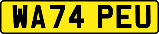 WA74PEU