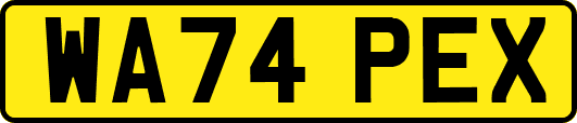 WA74PEX
