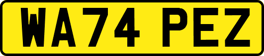 WA74PEZ