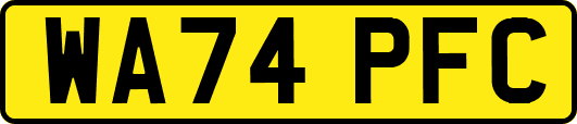 WA74PFC