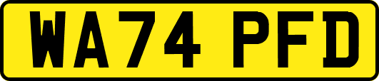 WA74PFD