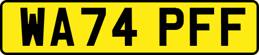 WA74PFF
