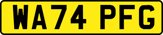 WA74PFG