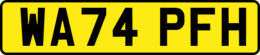 WA74PFH