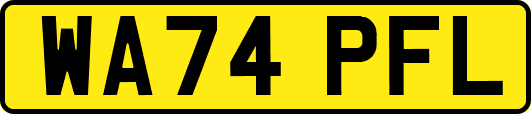 WA74PFL
