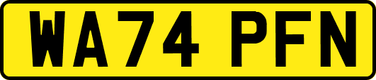 WA74PFN