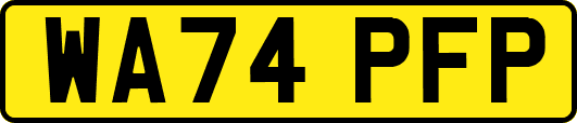 WA74PFP