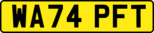 WA74PFT