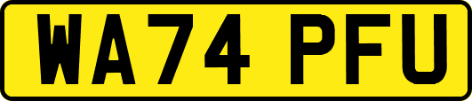 WA74PFU