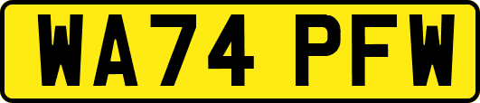 WA74PFW