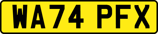 WA74PFX