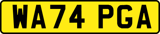 WA74PGA