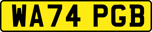 WA74PGB