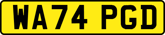 WA74PGD
