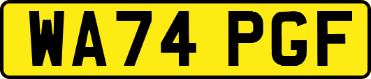 WA74PGF