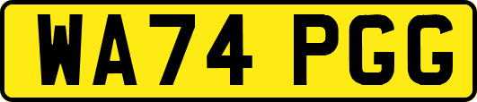 WA74PGG