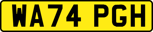 WA74PGH