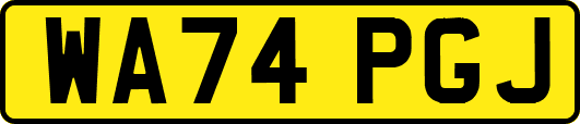 WA74PGJ