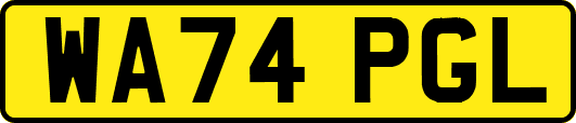 WA74PGL
