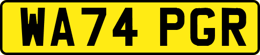WA74PGR