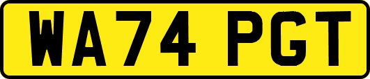 WA74PGT