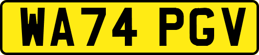 WA74PGV