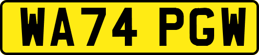 WA74PGW